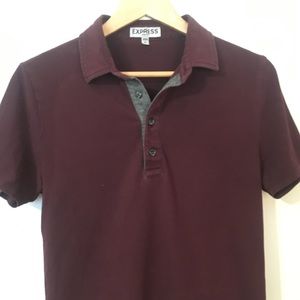 Express Men’s Performance Polo Shirt
